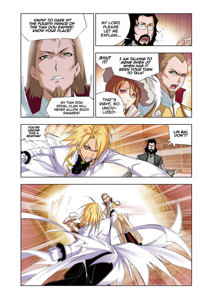 Read Soul Land chapter 60 image 1 on Lezhin