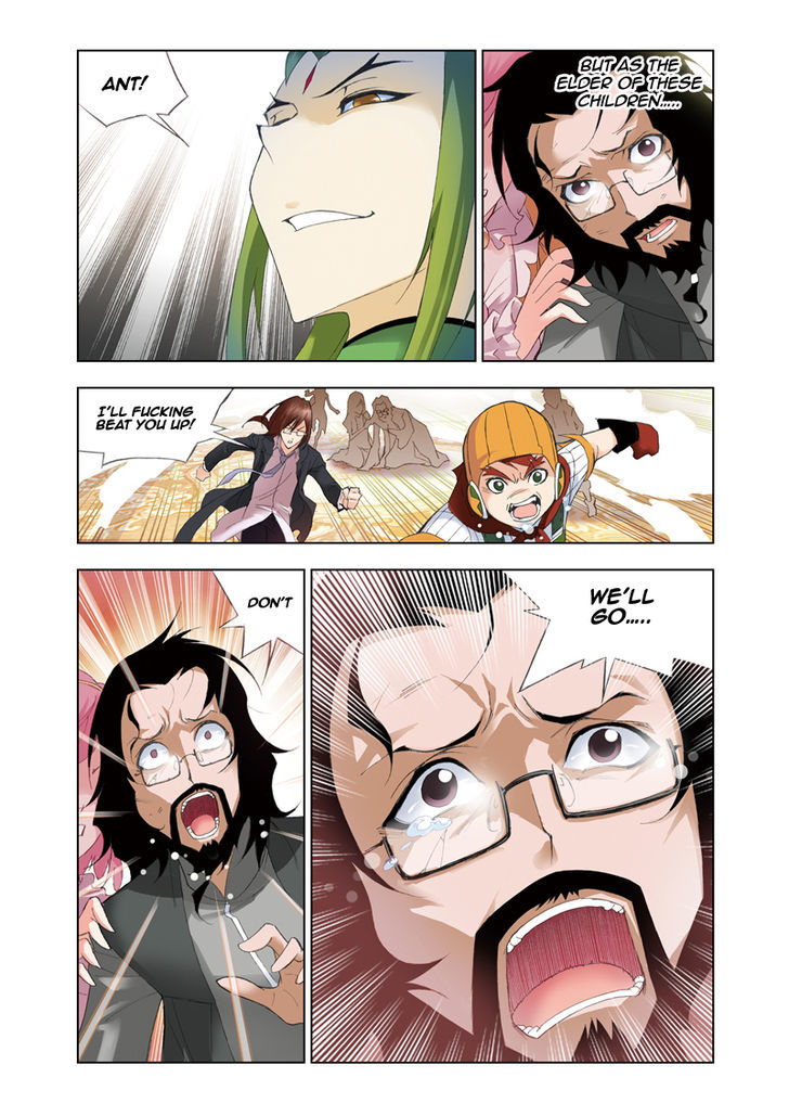 Read Soul Land chapter 60 image 10 on Lezhin