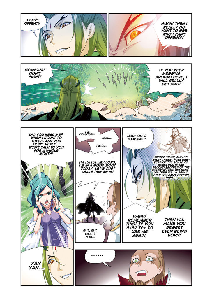 Read Soul Land chapter 60 image 19 on Lezhin