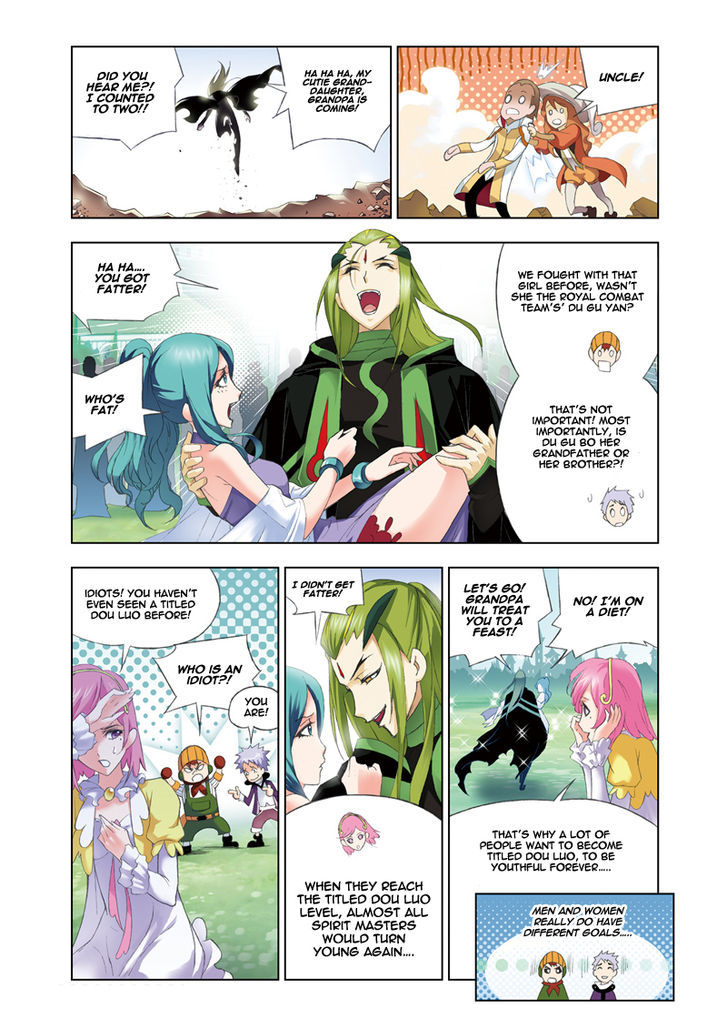 Read Soul Land chapter 60 image 20 on Lezhin