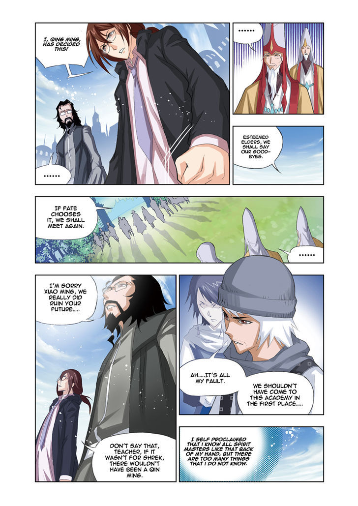Read Soul Land chapter 60 image 22 on Lezhin