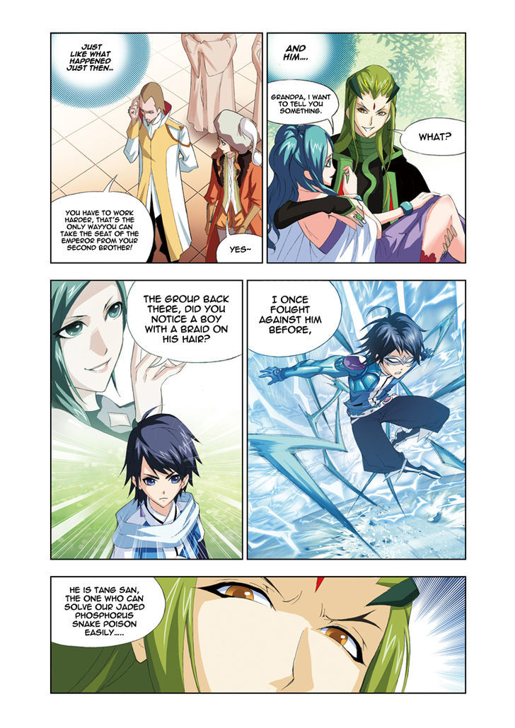 Read Soul Land chapter 60 image 23 on Lezhin