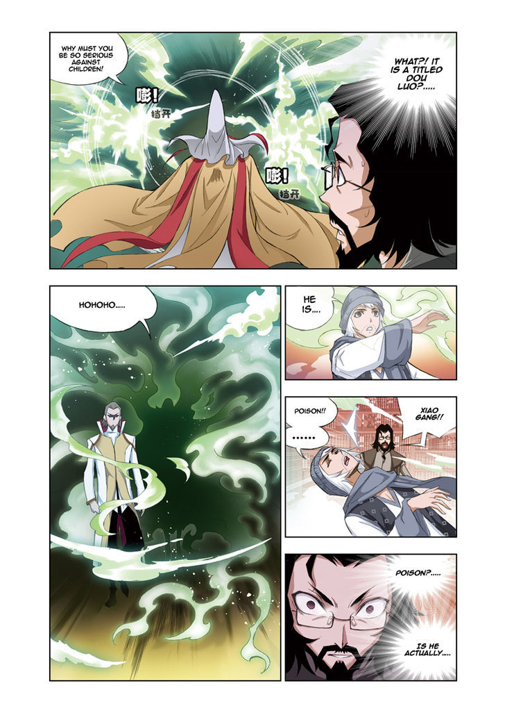 Read Soul Land chapter 60 image 4 on Lezhin