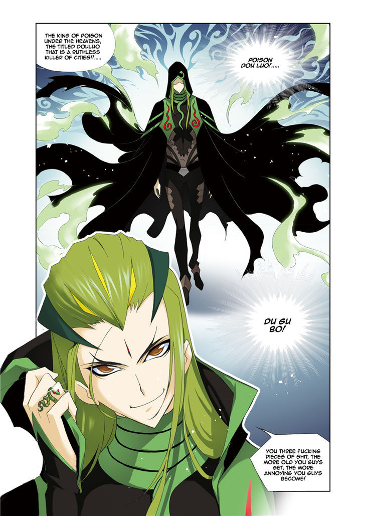 Read Soul Land chapter 60 image 5 on Lezhin