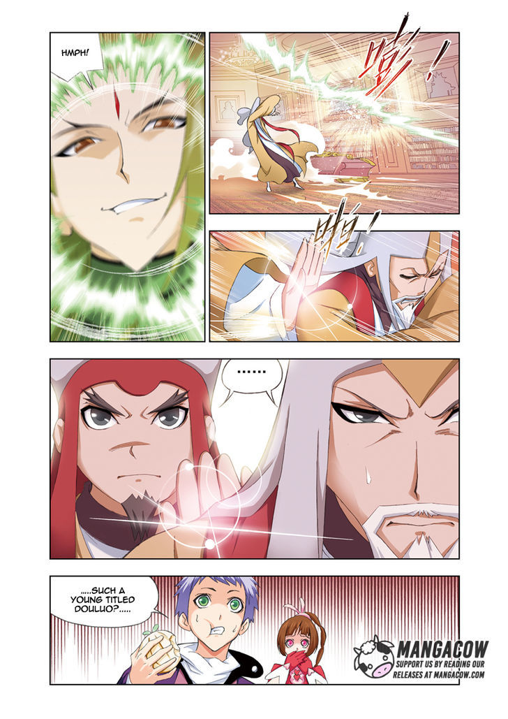 Read Soul Land chapter 60 image 6 on Lezhin