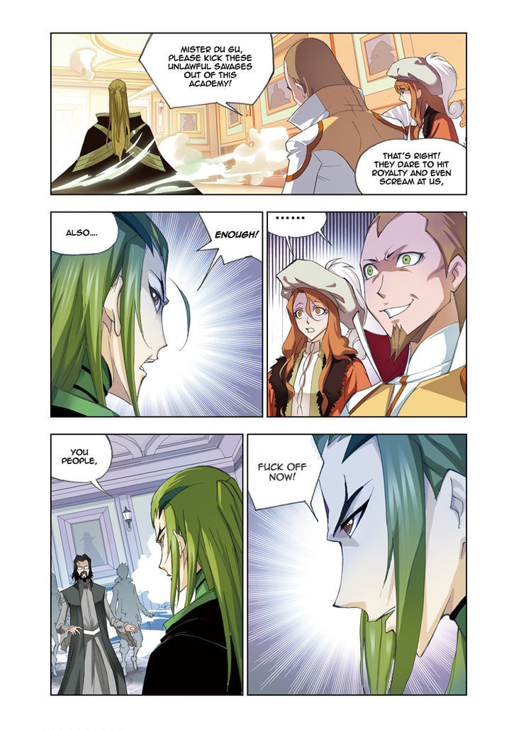 Read Soul Land chapter 60 image 7 on Lezhin