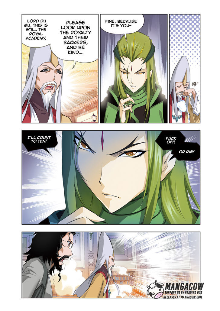 Read Soul Land chapter 60 image 8 on Lezhin
