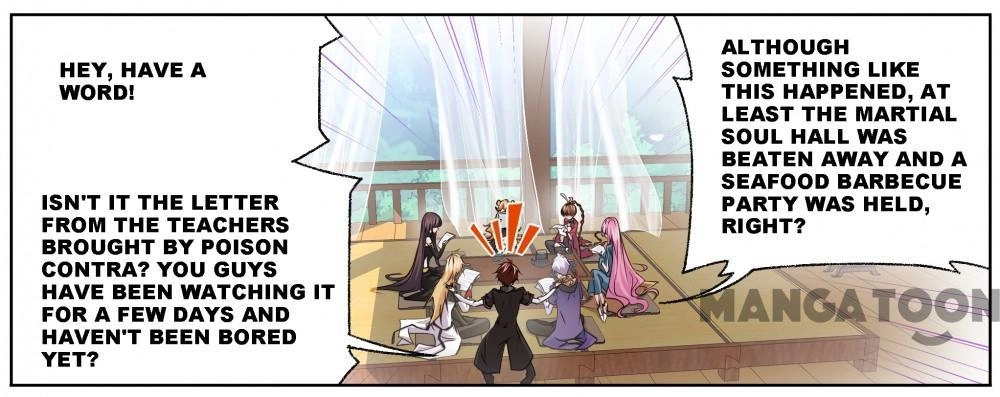 Soul Land Chapter 600 page 27 - 