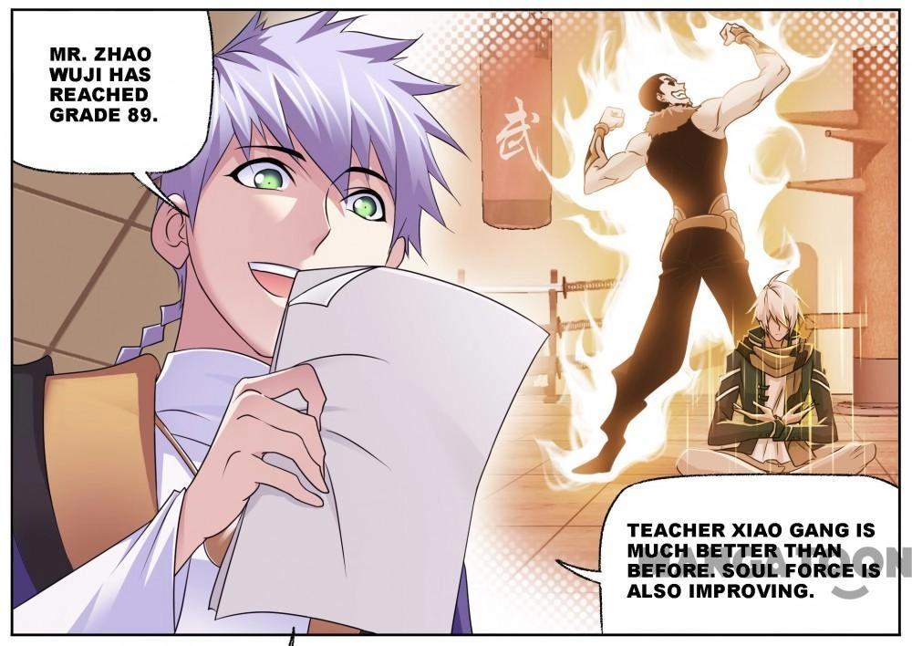 Soul Land Chapter 600 page 34 - 