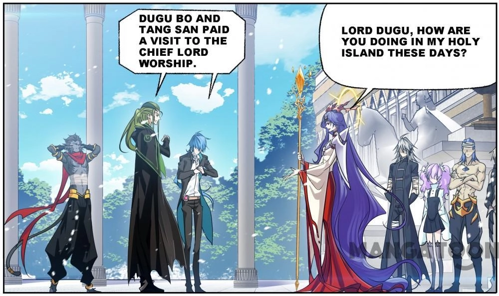 Soul Land Chapter 601 page 48 - 
