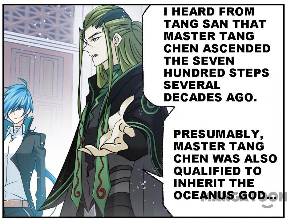 Soul Land Chapter 602 page 14 - 