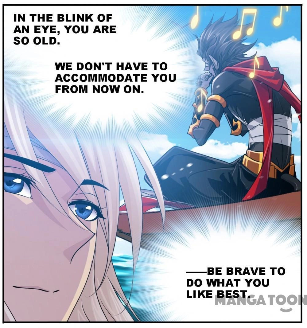 Soul Land Chapter 603 page 21 - 