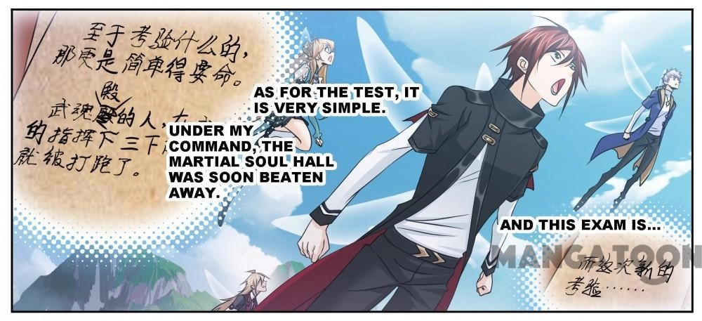 Soul Land Chapter 603 page 34 - 