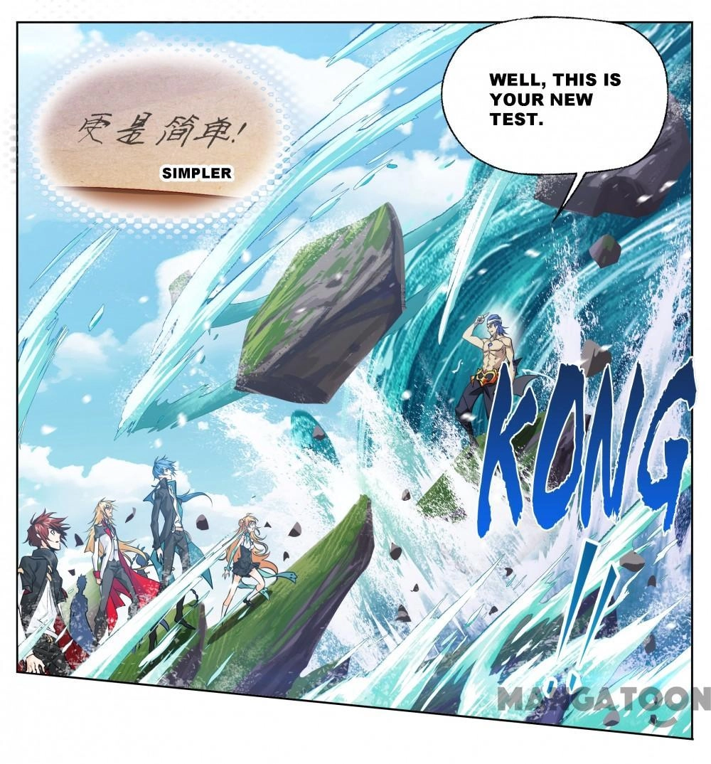 Soul Land Chapter 603 page 35 - 