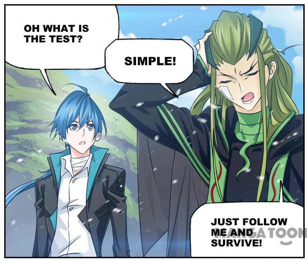 Soul Land Chapter 603 page 8 - 