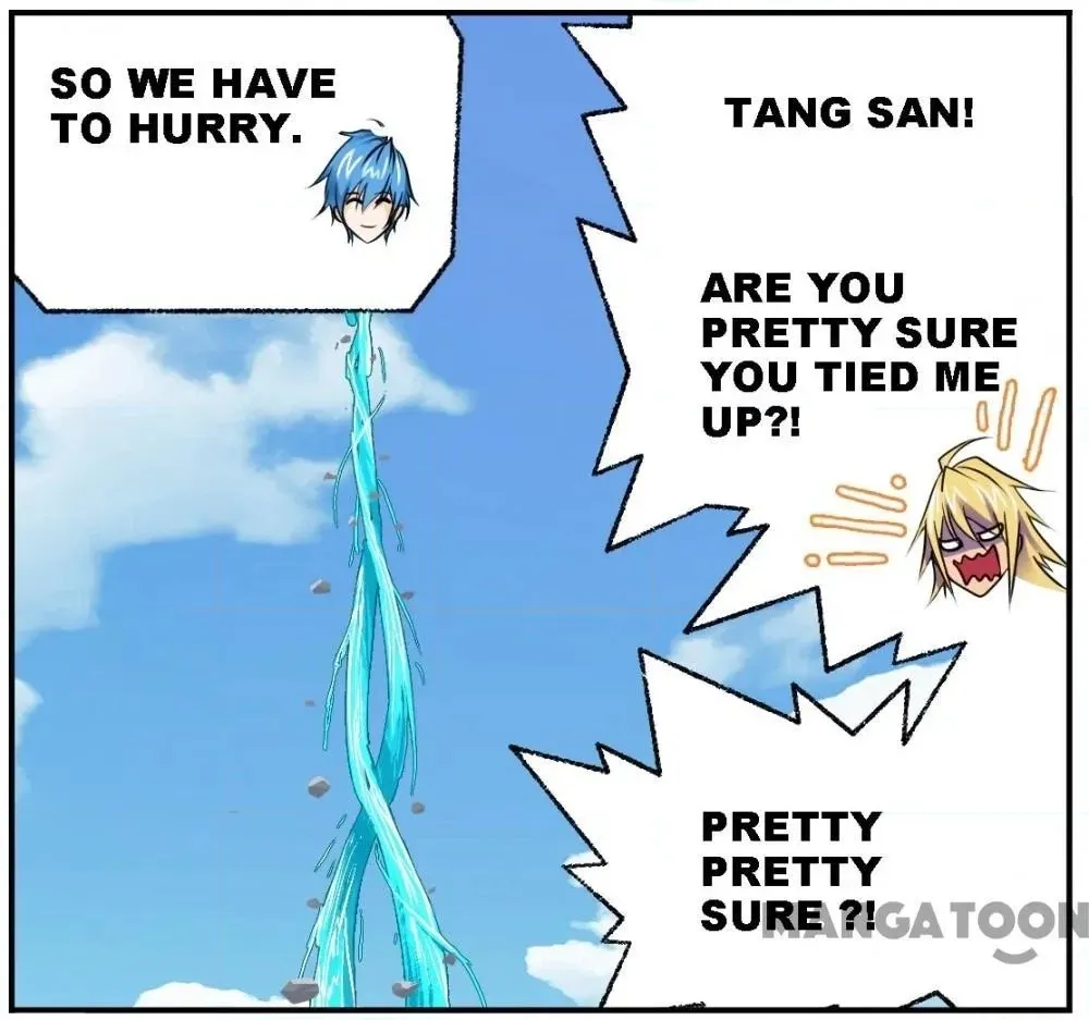 Soul Land Chapter 604 page 50 - 