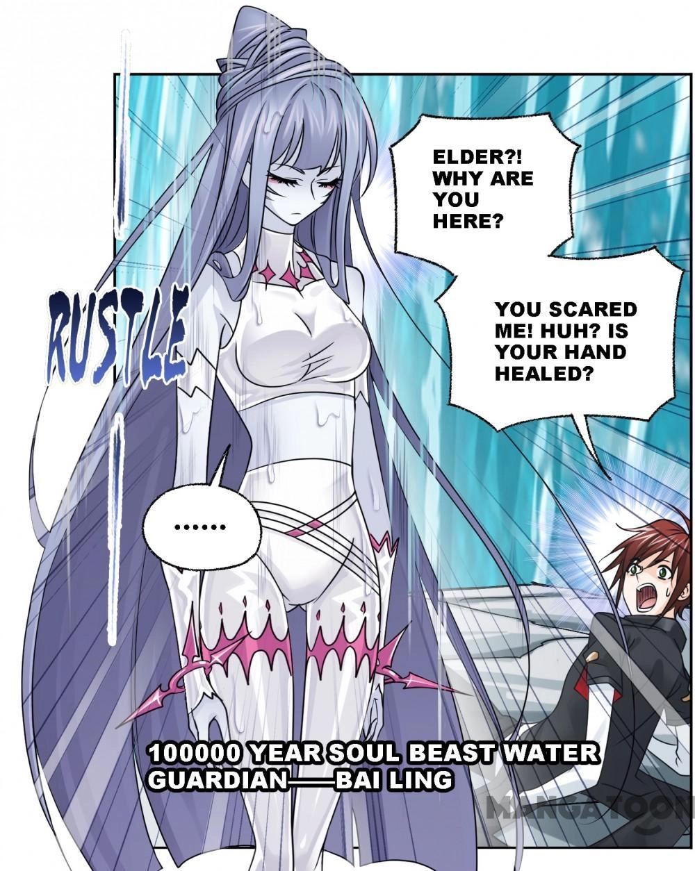 Soul Land Chapter 605 page 6 - 