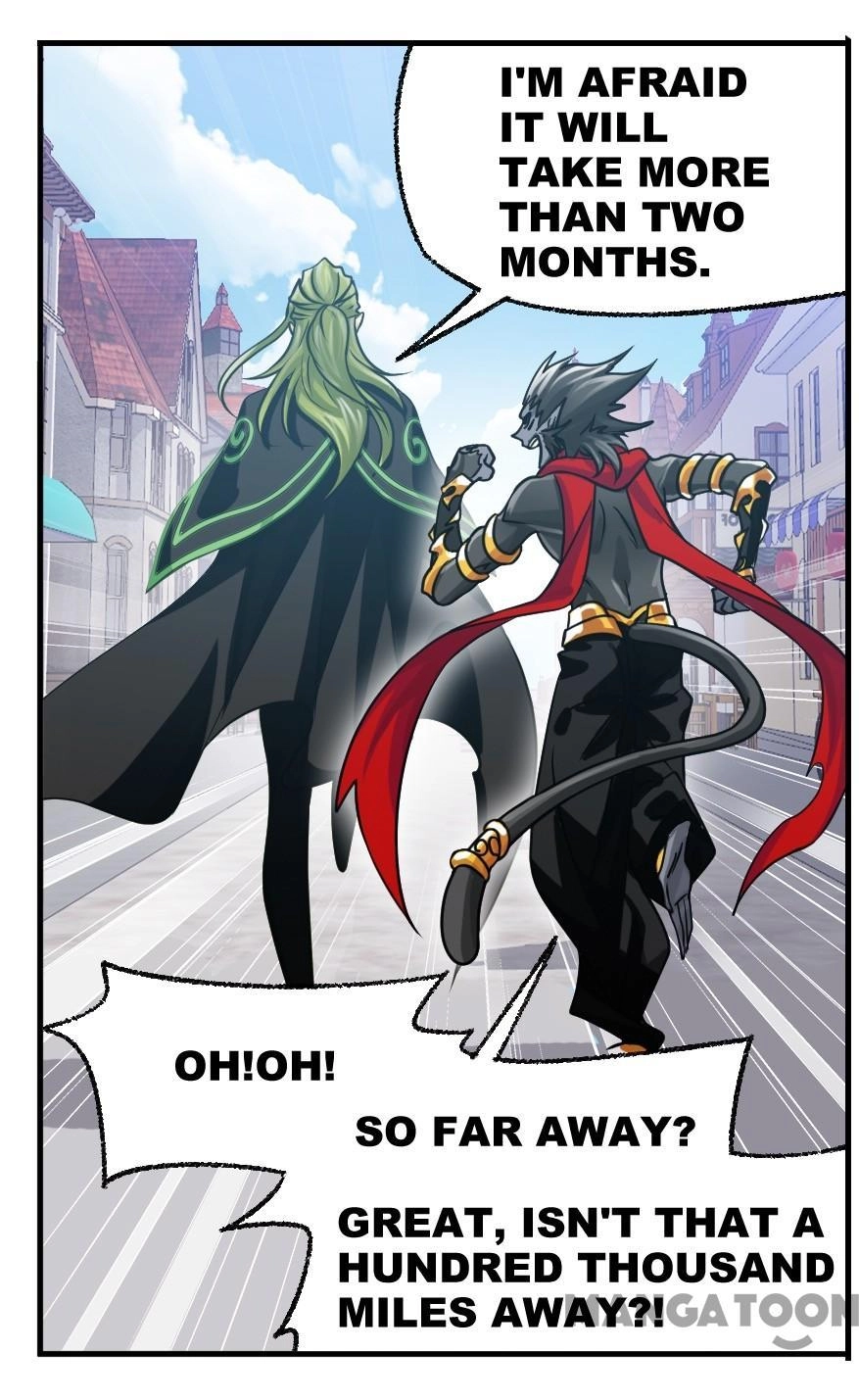 Soul Land Chapter 606 page 45 - 