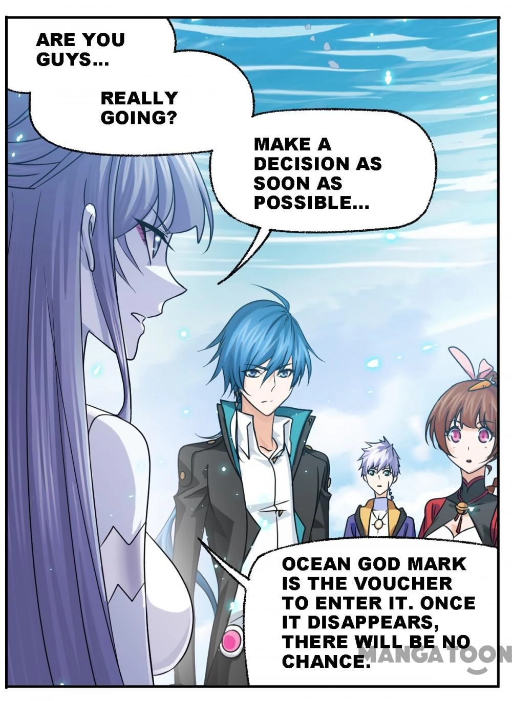 Soul Land Chapter 607 page 38 - 