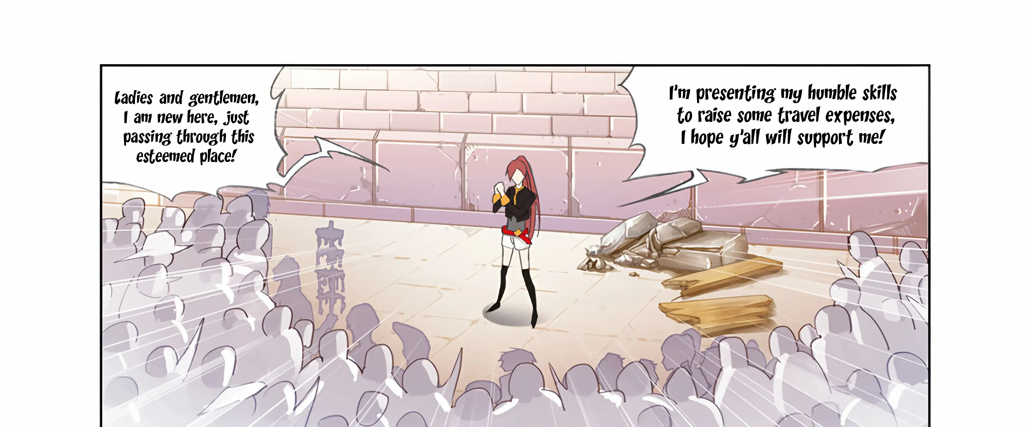 Read Soul Land chapter 61.5 image 0 on Lezhin