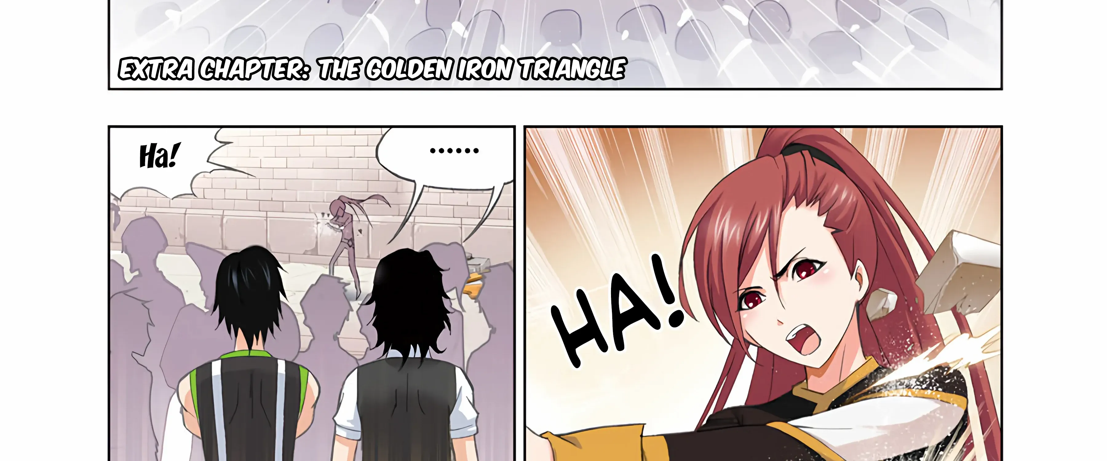 Read Soul Land chapter 61.5 image 1 on Lezhin