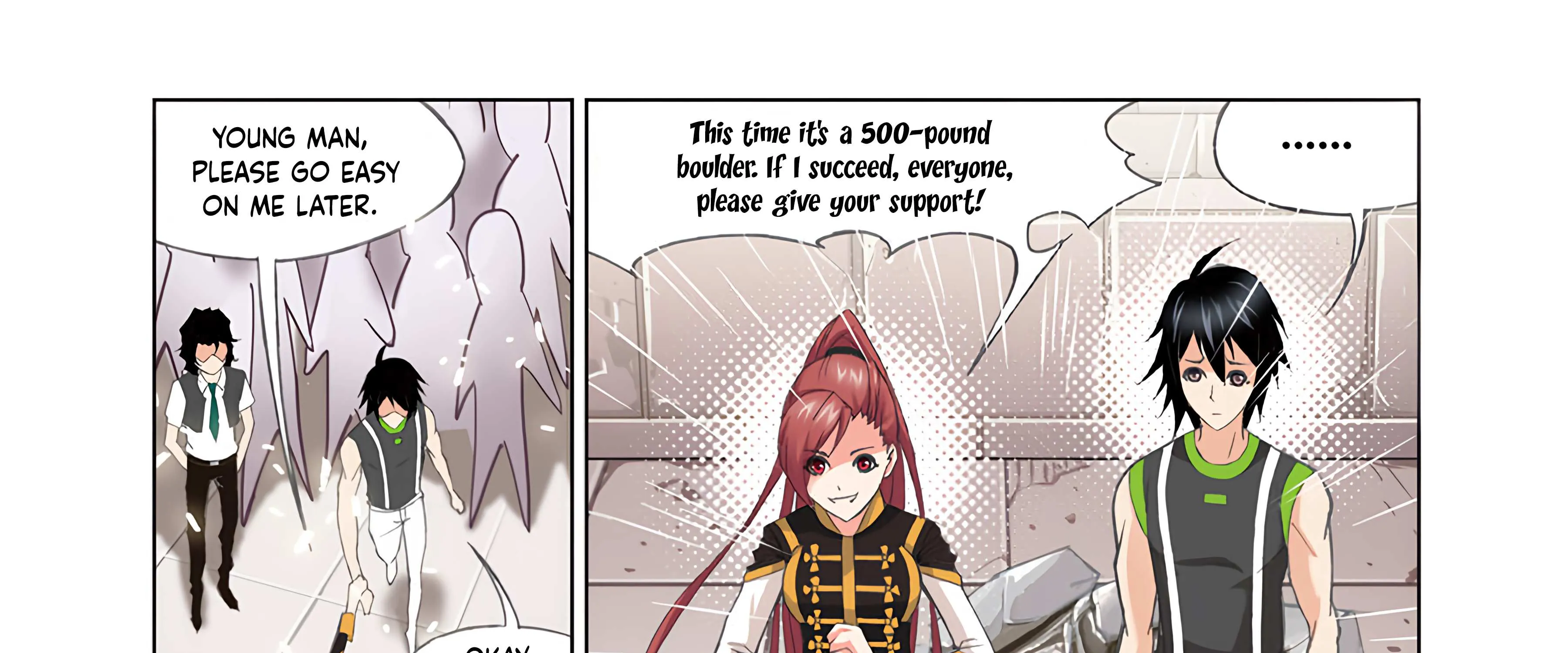 Read Soul Land chapter 61.5 image 12 on Lezhin