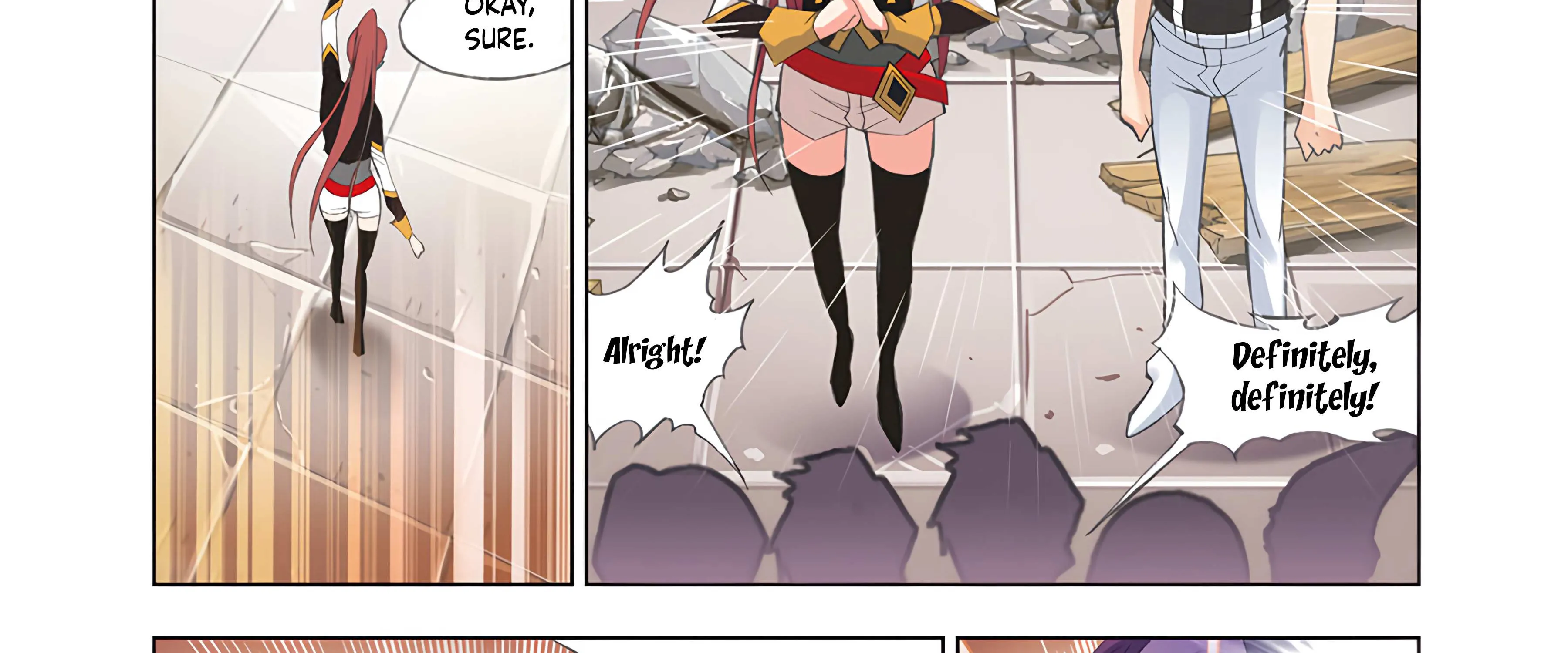 Read Soul Land chapter 61.5 image 13 on Lezhin