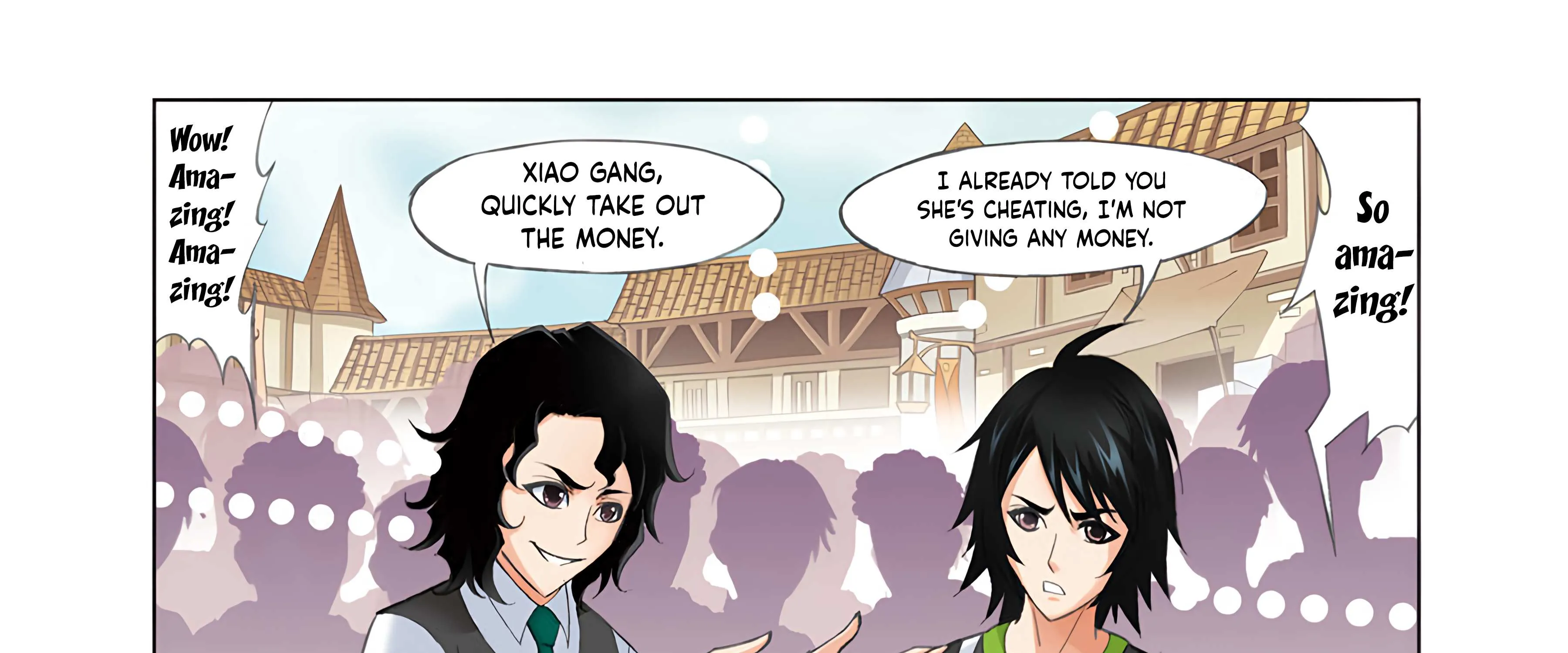 Read Soul Land chapter 61.5 image 4 on Lezhin