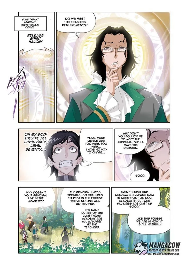 Read Soul Land chapter 61 image 2 on Lezhin