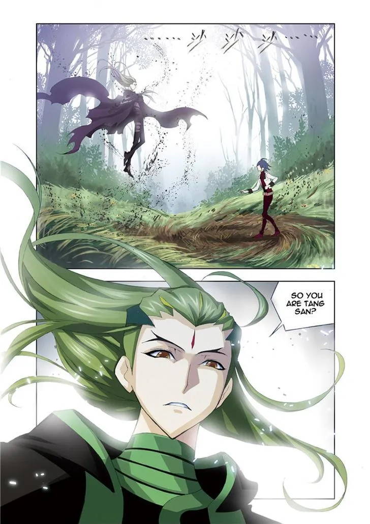 Read Soul Land chapter 61 image 23 on Lezhin