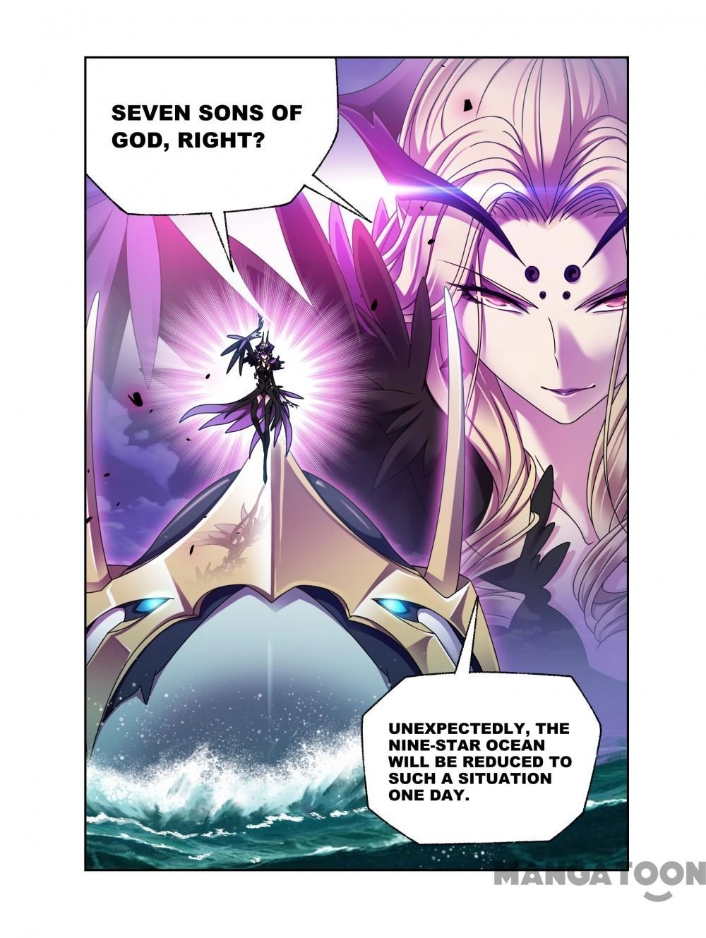 Soul Land Chapter 614 page 33 - 