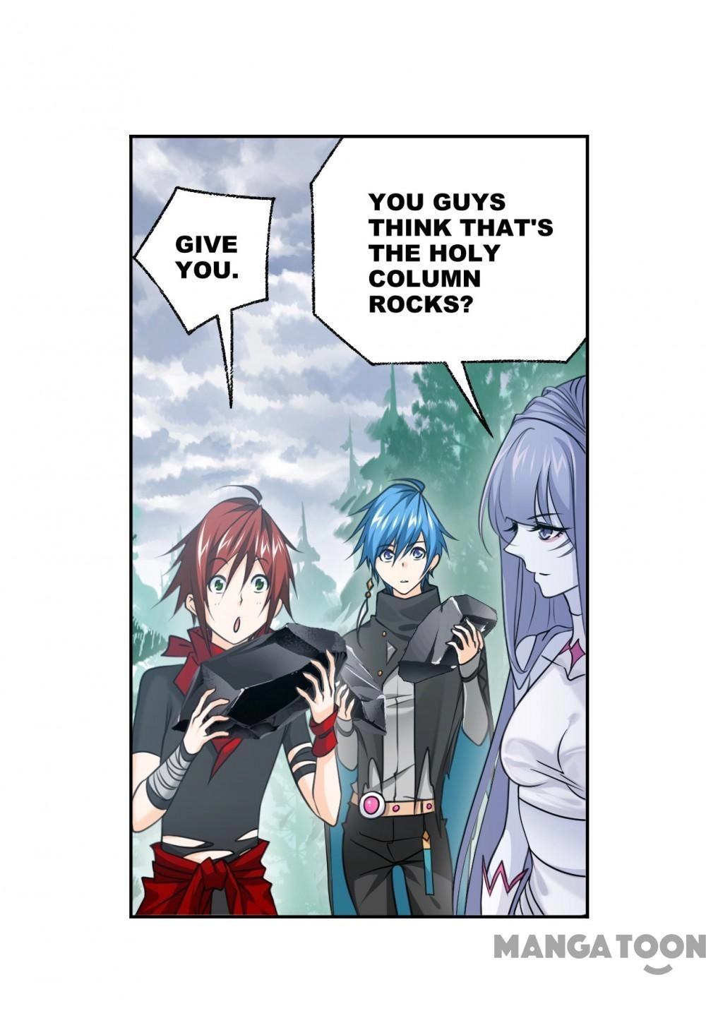 Soul Land Chapter 618 page 28 - 