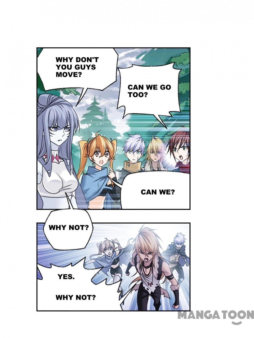 Soul Land Chapter 619 page 7 - 
