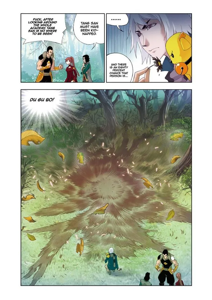 Read Soul Land chapter 62 image 1 on Lezhin