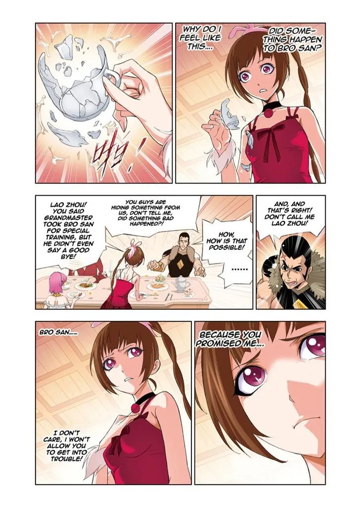 Read Soul Land chapter 62 image 11 on Lezhin