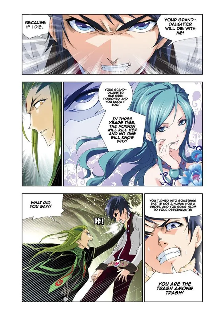Read Soul Land chapter 62 image 14 on Lezhin
