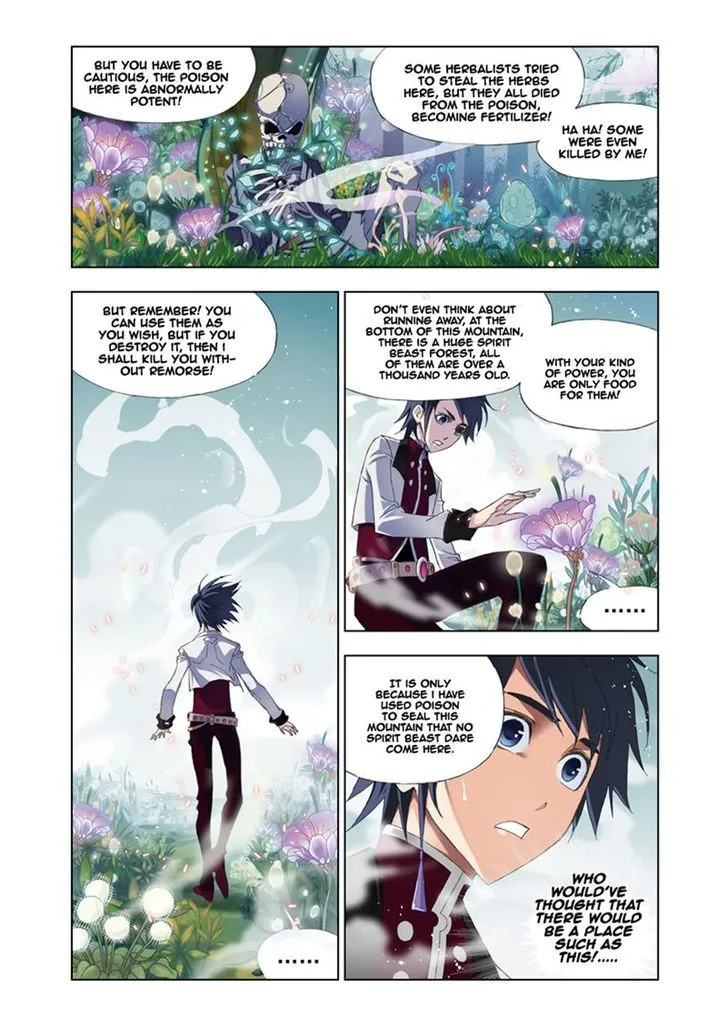 Read Soul Land chapter 62 image 19 on Lezhin