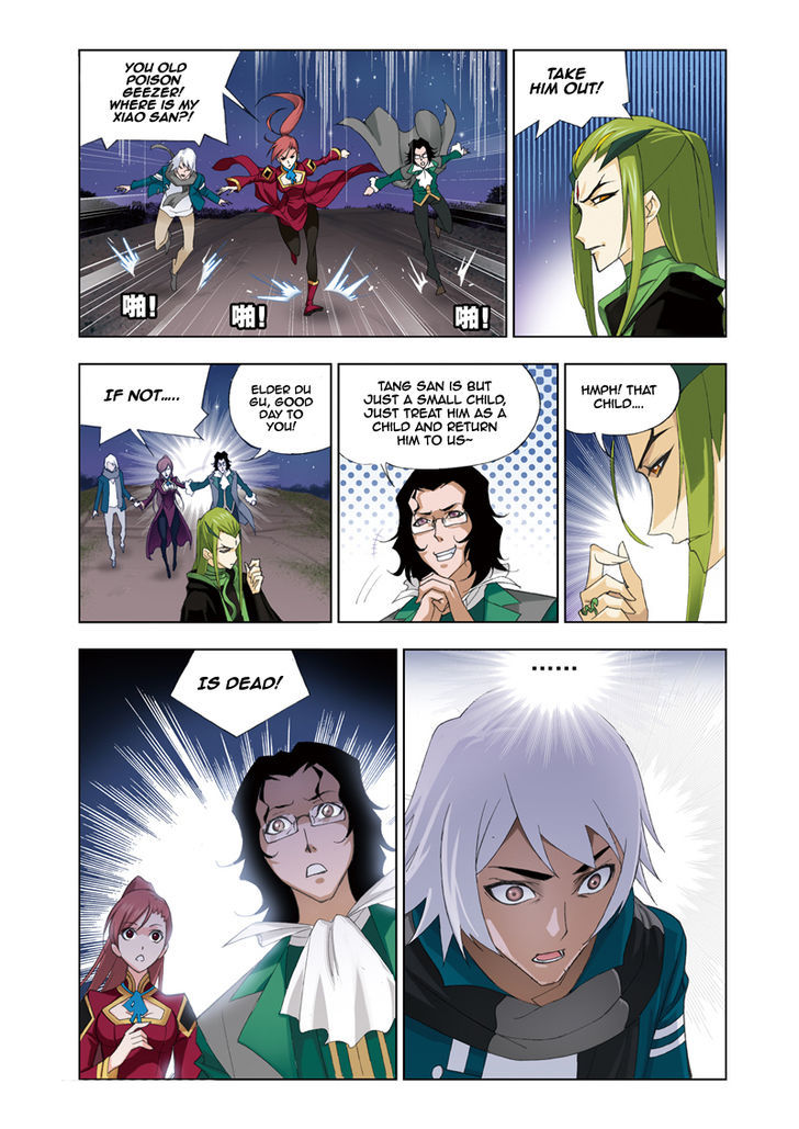 Read Soul Land chapter 64 image 1 on Lezhin