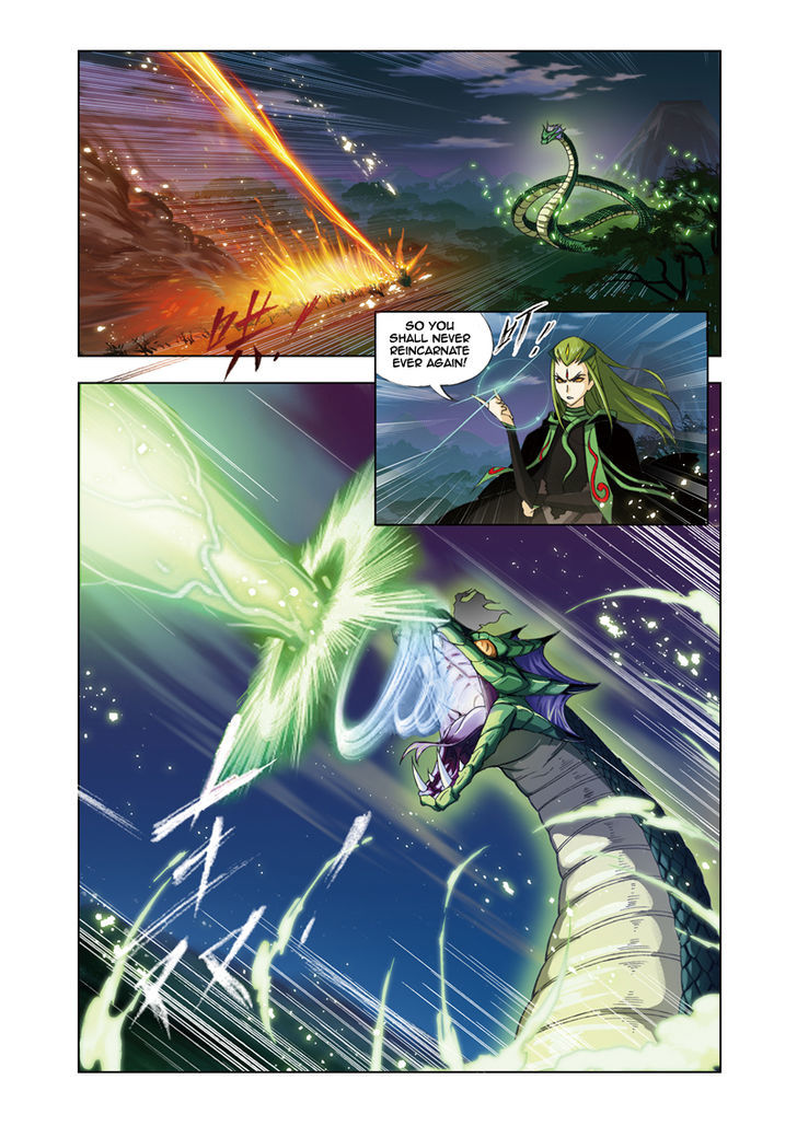 Read Soul Land chapter 64 image 11 on Lezhin