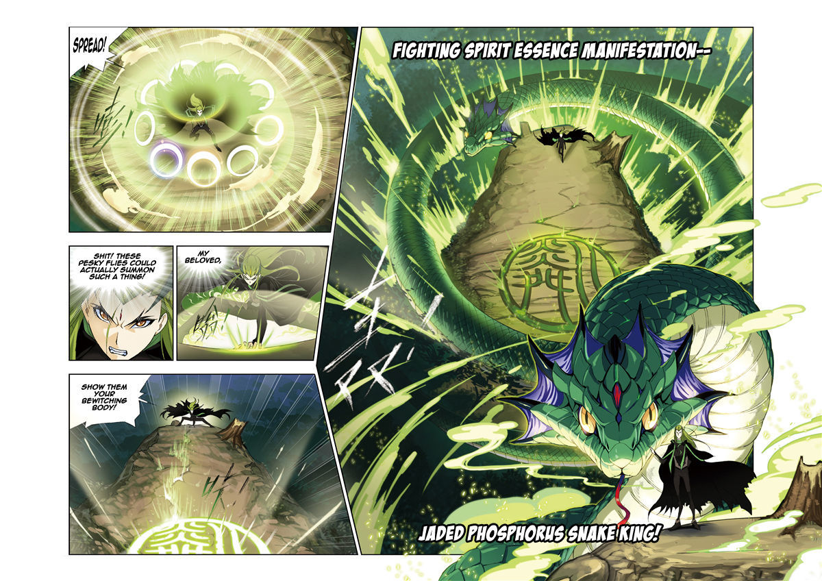 Read Soul Land chapter 64 image 9 on Lezhin