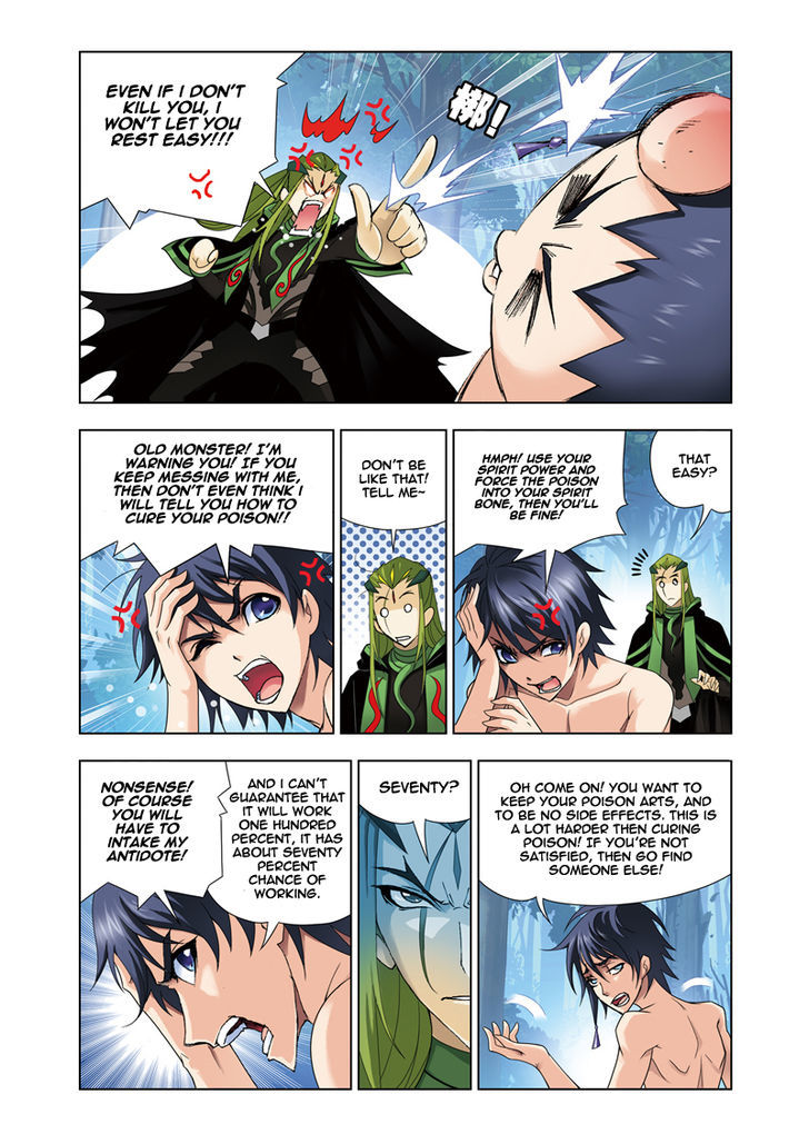Read Soul Land chapter 66 image 18 on Lezhin