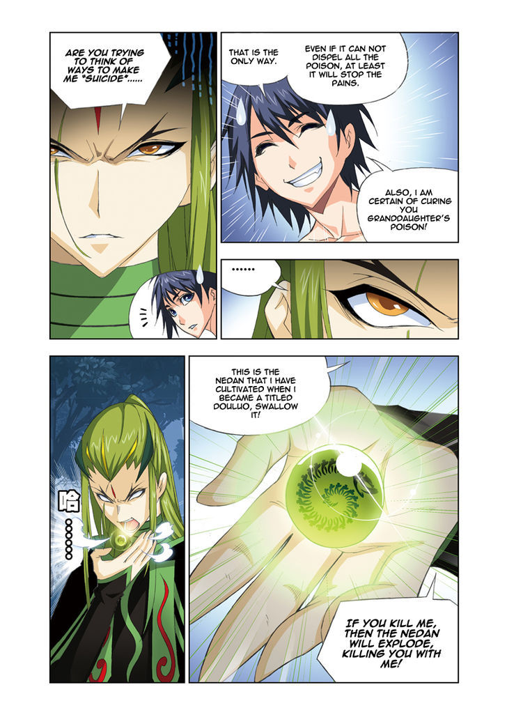 Read Soul Land chapter 66 image 19 on Lezhin