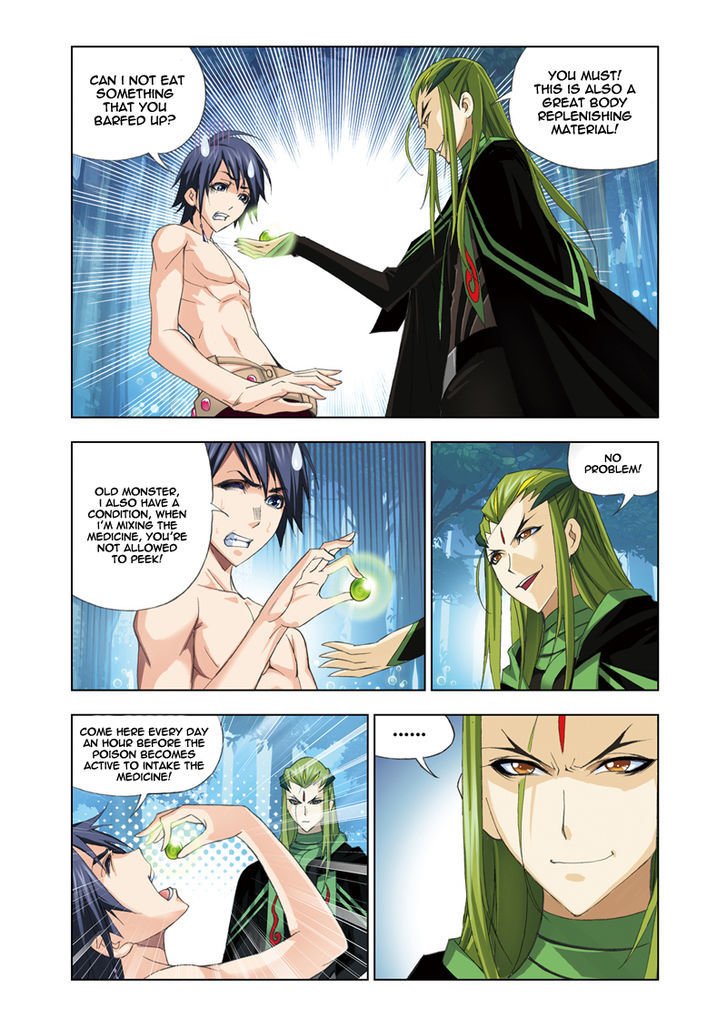Read Soul Land chapter 66 image 20 on Lezhin