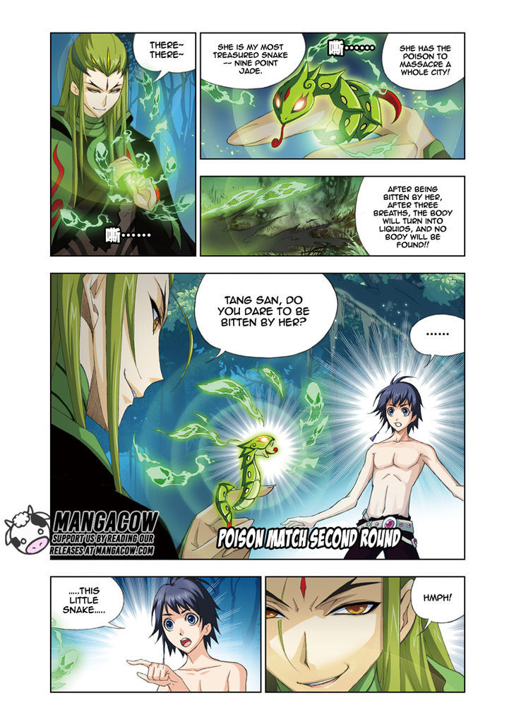 Read Soul Land chapter 66 image 3 on Lezhin