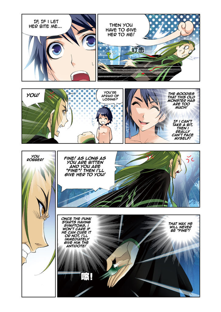 Read Soul Land chapter 66 image 4 on Lezhin