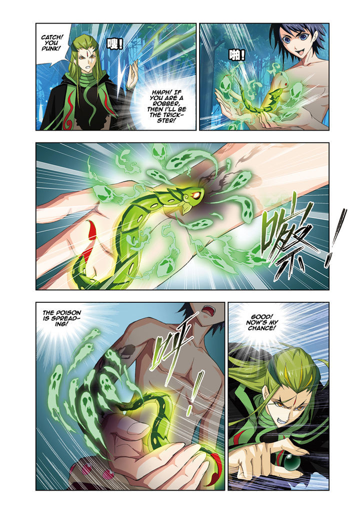 Read Soul Land chapter 66 image 5 on Lezhin