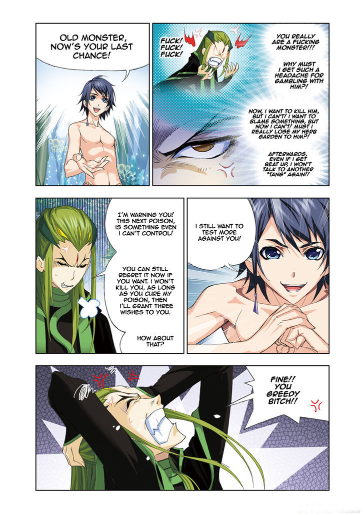 Read Soul Land chapter 66 image 7 on Lezhin