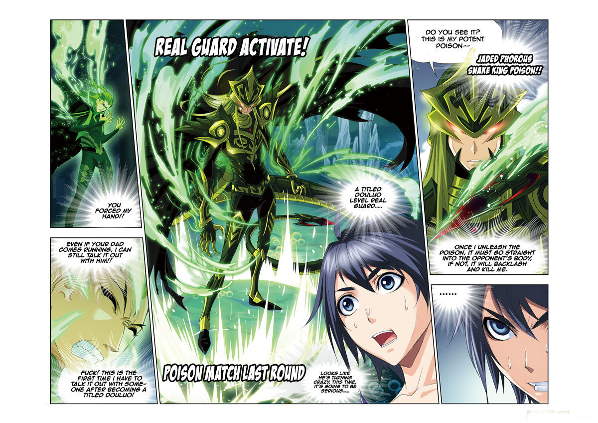 Read Soul Land chapter 66 image 8 on Lezhin