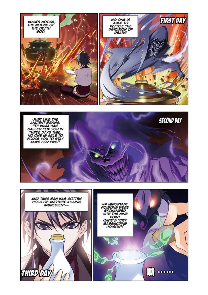Read Soul Land chapter 67 image 10 on Lezhin