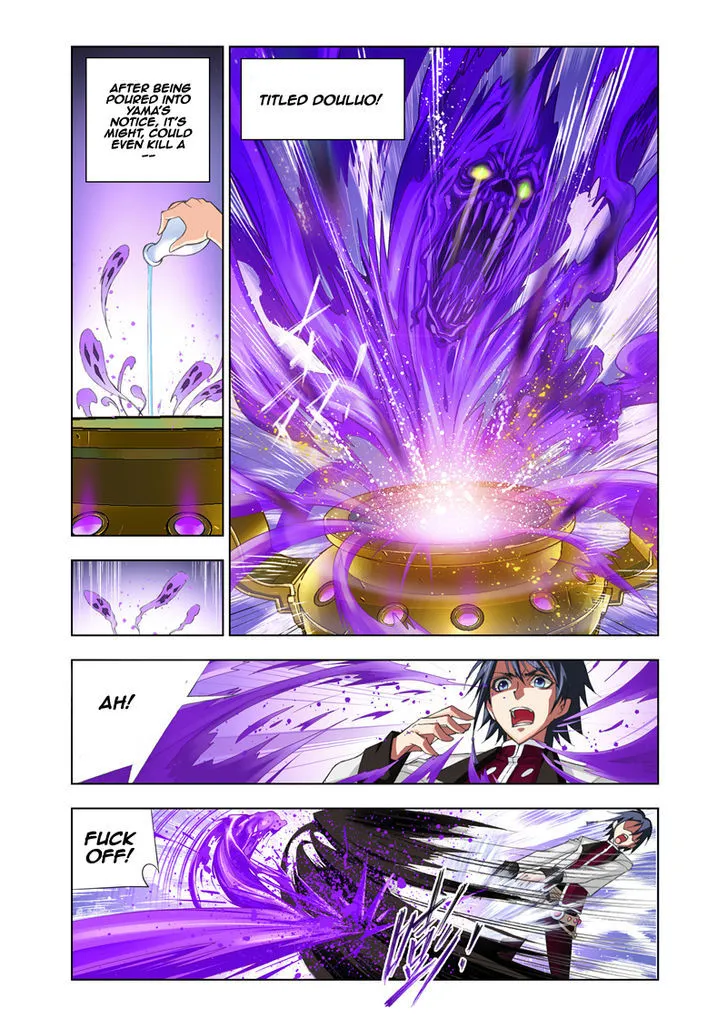 Read Soul Land chapter 67 image 11 on Lezhin